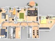 ***1 Kaltmiete frei*** Großzügige 6-Raumwohnung über den Dächern der Stadt ***1 Kaltmiete frei*** - Döbeln