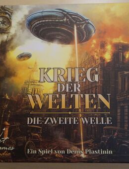 Brettspiel: Krieg der Welten (Neu&Ungespielt) Deutsch - Obermichelbach