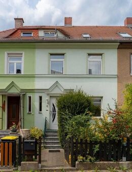 Perfekt angebunden, Kosten überschaubar - kleines Reihenmittelhaus zum selbst ausbauen. - Dresden