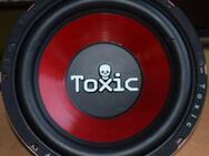 Toxic Subwoofer 1000 Watt, Stabi 3 Farad - Saffig