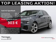 Audi A3, Sportback 35 TFSI 2x S LINE LM18, Jahr 2024 - Bochum