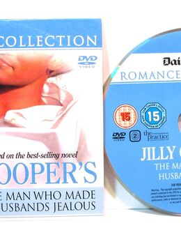 The Man Who Made Husbands Jealous - Jilly Cooper - Promo DVD - nur Englisch - Biebesheim (Rhein)