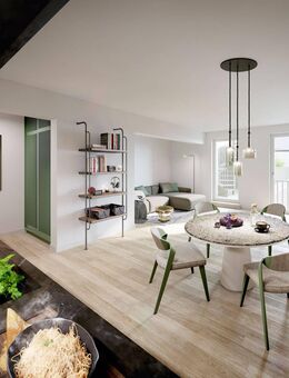 Ruhige 3 Zimmerwohnung mit großzügiger Dachterrasse - München