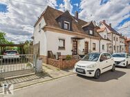 Charmantes Reihenendhaus mit Gartenidylle in ruhiger Lage von Oggersheim! - Ludwigshafen (Rhein)