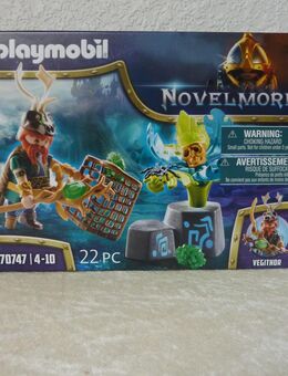 Playmobil NOVELMORE 70747 Magier der Pflanzen NEU und OVP - Recklinghausen