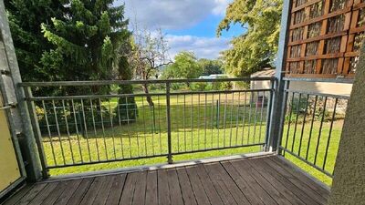 SCHICKE ALTBAU-WOHNUNG MIT BALKON IN RADEBEUL