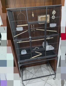 Vogelvoliere/Vogelkäfig groß top Zustand - Hannover
