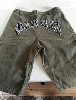 Böhse Onkelz Cargo Short Hose Schwarz + Olivgrün Shorts - Hagen (Stadt der FernUniversität) Dahl