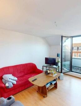 NEUE MIETE: Grundsolide, langfristig vermietete 2-Zi.-Whg. mit Stellplatz, Loggia + Einbauküche - Aachen