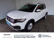 VW T-Cross, 1.0 TSI LIFE TOTWINKELASSISTE, Jahr 2019 - Lennestadt