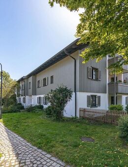 Traumhafte Dachgeschosswohnung mit 2 Balkonen in zentraler Lage! - Sauerlach