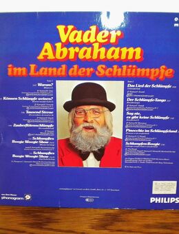 Vader Abraham-Im Land der Schlümpfe-Vinyl-LP,1978 - Linnich
