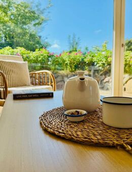 Stilvolle 3-Zimmer-Erdgeschosswohnung mit Terrasse - Wenningstedt-Braderup (Sylt)