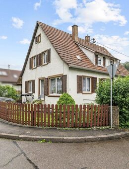 Familienfreundliches Zuhause mit Kamin, Garage und Hobbygrube in Horb-Mühlen - Horb (Neckar)