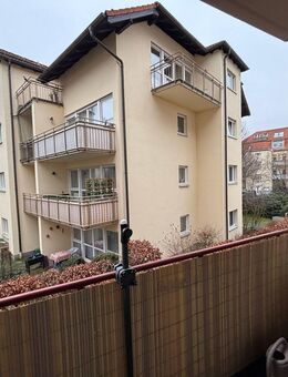 * ETW * vermietet * Balkon * Außenrollos * TG-Stellplatz * - Leipzig