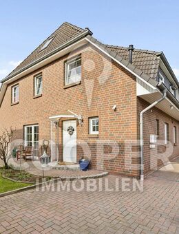 Nachhaltig wohnen, stilvoll leben - Doppelhaushälfte mit Garten & Kamin - Norderstedt