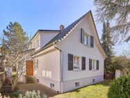 Wunderschön saniertes freistehendes Einfamilienhaus mit traumhafter Terrasse und großem Garten - Hirschberg (Bergstraße)