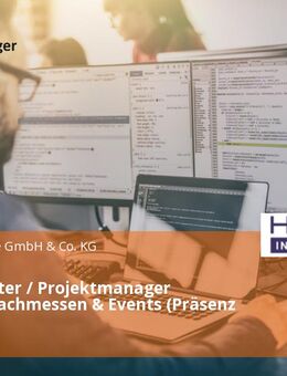 Projektleiter / Projektmanager (m/w/d) Fachmessen & Events (Präsenz & Online) - Mannheim