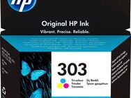 HP 303 Tintenpatrone (1-tlg., original HP Druckerpatrone, Instant Ink, cyan/magenta/yellow/schwarz)
