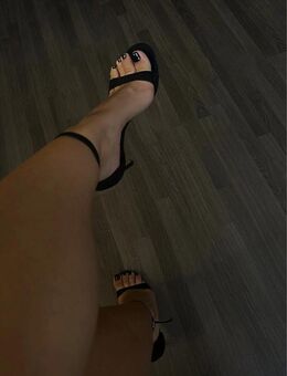 Highheels gr 38 schwarz zu verkaufen - Halle (Saale)