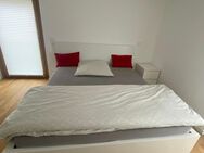 IKEA MALM double bed with 2 storage compartment - Wiesbaden Dotzheim