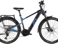 Husqvarna E-BICYCLES E-Bike Trekkingrad E-Trekkingbike Crosser 2, 11 Gang Shimano Deore RD-M5100 Schaltwerk, Kettenschaltung, Mittelmotor, 625 Wh, (27,5 Zoll, Bosch Motor, Scheibenbremsen, mit Straßenzulassung), Pedelec, Elektrofahrrad für Herren u. Damen