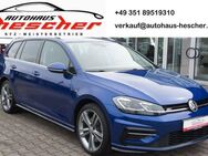 VW Golf Variant, Golf VII Highline R-Line, Jahr 2018 - Dresden