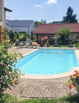 Ferienfeeling Zuhause! - Ihr Rückzugsort mit Pool und Traumgarten! - Lörrach