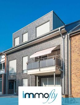 Helle Erdgeschosswohnung mit sonniger Terrasse, offenem Wohnkonzept und barrierearmer Gestaltung - Heinsberg