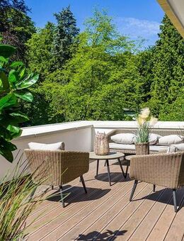 Ein Statement über den Dächern Hamburgs - Hamburg