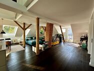 Stilvolle Penthouse-Wohnung mit Galerie, Terrasse & Balkon - 150qm in zentraler Lage von Esslingen - Esslingen (Neckar)