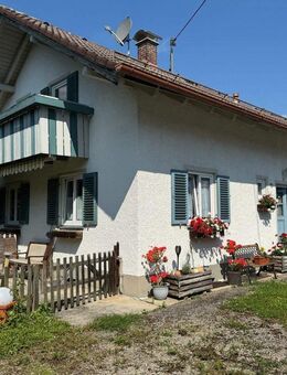 Haus mit großem Grundstück - Peiting