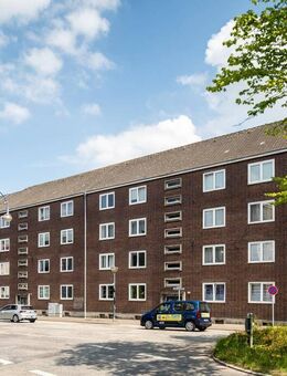 3-Zimmer-Wohnung in Geestemünde mit Balkon und Wannenbad. - Bremerhaven