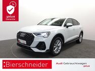 Audi Q3, Sportback 40 TFSI quattro 2xS line 19 UMGEBUNGSKAMERA CONNECT, Jahr 2023 - Weißenburg (Bayern)