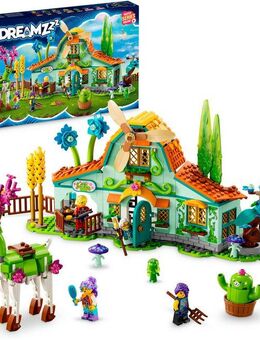 LEGO® Stall der Traumwesen (71459), LEGO® DREAMZzz™ Konstruktionsspielsteine, (681 St), Made in Europe