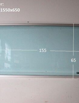 Wohnwagenfenster Parapress L5 PPB-RX D633 ca 155 x 65 (Lagerware -> Neue Ware mit Lagerspuren) Fendt / Tabbert - Schotten Zentrum