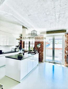 AS IMMOBILIEN: Exklusives Wohnen mit Loft-Charakter im Herzen von Idstein 1.OG mit Balkon und Aufzug - Idstein