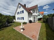 Einfamilienhaus mit neuer Wärmepumpe - Dachau