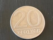 Münze Münzen Umlaufmünze Polen 20 Zloty 1989 - Alzey