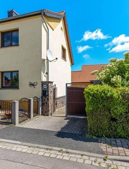 Sie mögen es ruhig und wollen auf´s Land? Einfamilienhaus in Priester- Wettin-Löbejün- bezugsbereit! - Wettin-Löbejün
