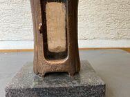 Grabset: Schale, Laterne, Vase (aus Bronze Messing, mit Marmorsockel) - Fachbach