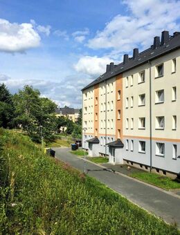 Ruhige und gemütliche 2-Zi-EG-Neubauwohnung Balkon, Bad m. Fenster & EBK in Elterlein - Elterlein