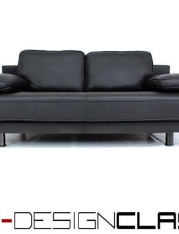 wie neu! 1/2 Rolf Benz 355 Designklassiker Sofa, Premium Leder, Ausstellungszustand, Np. 4917,- Euro, verstellbare Armlehnen - Hamminkeln Zentrum