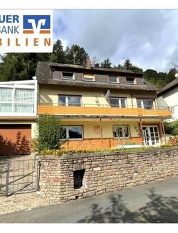 ** Lorch am Rhein: Großes Einfamilienhaus (8 Zimmer) in unverbaubarer Blicklage ** - Lorch (Hessen)