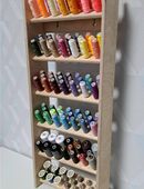 Garnrollenhalter mit integriertem Spulenhalter in 32339