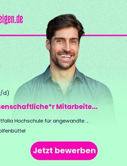 Wissenschaftliche*r Mitarbeiter*in (m/w/d) - Schwerpunkt Rechtswissenschaften - Wolfenbüttel