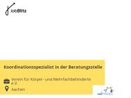 Koordinationsspezialist in der Beratungsstelle - Aachen
