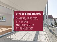 OFFENE BESICHTIGUNG 18.05. VON 11-12 UHR - Sofort beziehbar & provisionsfrei - Hochwertig ausgestattete 4-Zi.-Wohnung - Magstadt