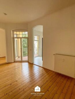 Helle 3,5-Raum-Wohnung mit Balkon - Gera