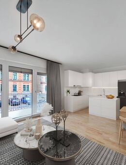 Erstbezug - 3-Zimmerwohnung mit Einbauküche und Balkon am zukünftigen Gleisbogenpark - Stuttgart
